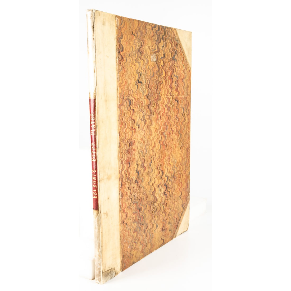 BELZONI, Giovanni Battista (1778-1823). Belzoni's Egypt Plates. (1 of 9)