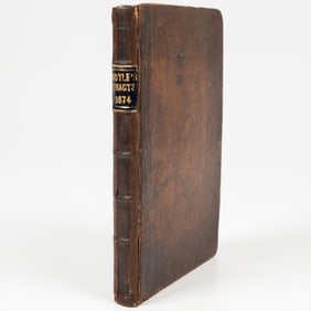 BOYLE, Robert (1627-1691). Boyle's Tracts 1674.
