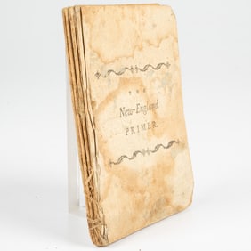 The New-England Primer Improved, 1797