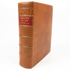 CAVALLO, Tiberius (1749-1809). A Treatise on the Nature and Properties of Air, and Other Permanently