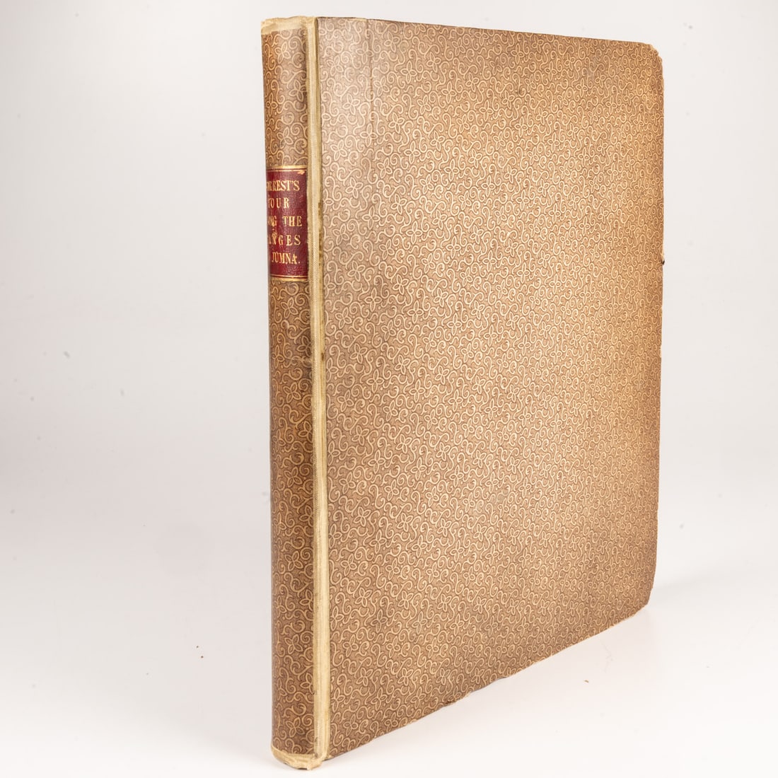 FORREST, Charles Ramus (1787-1826). Forrest’s Tour Along the Ganges & Jumna. (1 of 6)