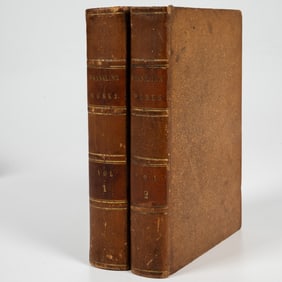FRANKLIN, Benjamin (1706-1790). Memoirs of Benjamin Franklin.