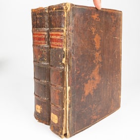 GRAVESANDE, WILLEM JACOB (1688-1742). Mathematical elements of natural philosophy.