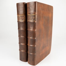 HARRIS, John (1667?-1719). Harris's Lexicon.