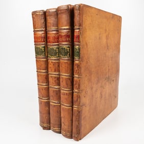 HAWKESWORTH, John (1715-1773). An Account of the Voyages Undertaken for Making Discoveries in the