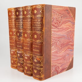 JOHNSON, Rossiter (editor) (1840-1931). A History of the World's Columbian Exposition held in