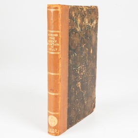 KELLY, William (1791-1855). Across the Rocky Mountains, from New York to California.
