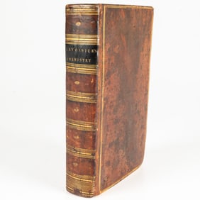 LAVOISIER, Antoine Laurent (1743-1794). Lavoisier's Chemistry.