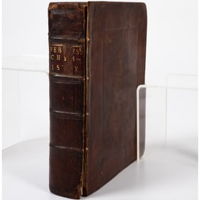 LE FEVRE, Nicaise (1610-1669). A Compleat Body of Chymistry.