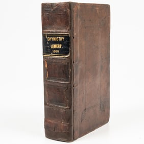 LEMERY, Nicolas (1645-1715). A Course of Chymistry.