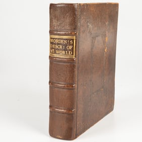 MORDEN, Robert (1650-1703). Geography Rectified: or, A Description of the World.