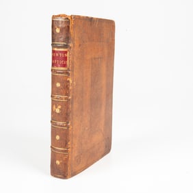 NEWTON Isaac (1643-1727). Opticks.