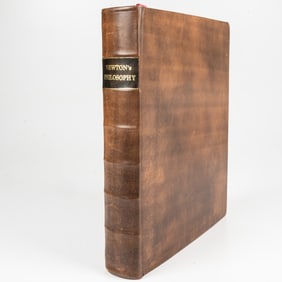 PEMBERTON, Henry. (1694-1771). A View of Sir Isaac Newton's Philosophy.