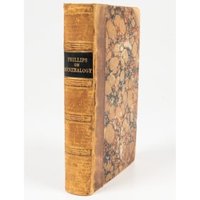 PHILLIPS, William (1775-1828). An Elementary Introduction to Mineralogy.