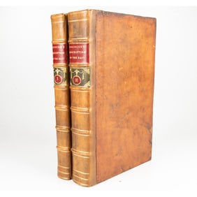 POCOCKE, Richard (1704-1765).Pococke's Description of the East.