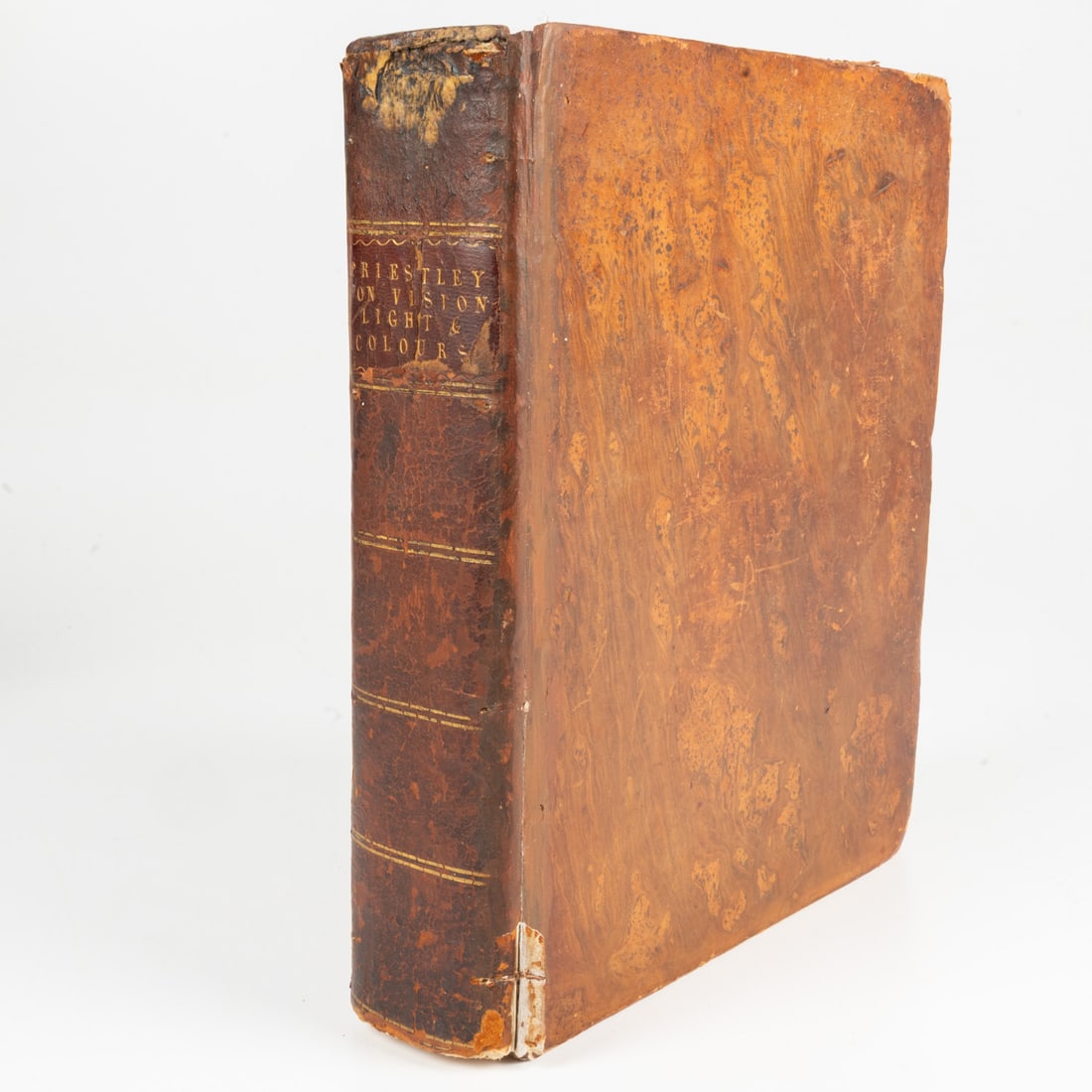 PRIESTLEY, Joseph (1733-1804). The History and Present State of Discoveries Relating to Visions, (1 of 6)