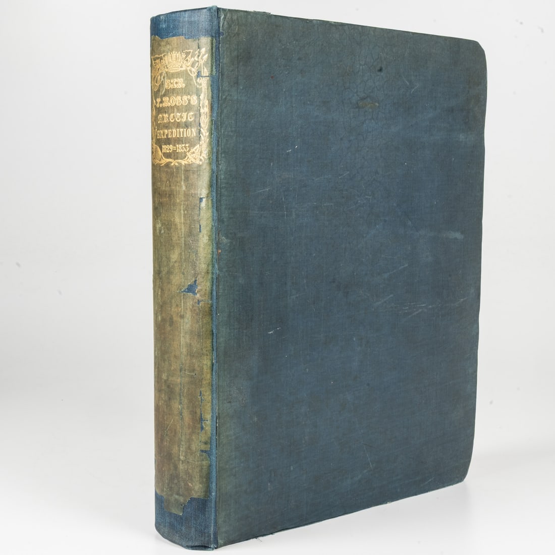 ROSS, John, Sir (1777-1856).  Sir J. Ross’s Arctic Expedition 1829-1833. (1 of 8)