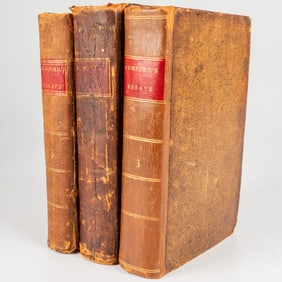 RUMFORD, Benjamin (1753-1814). Essays, Political, Economical, and Philosophical.