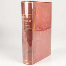 SCOTT, Henry Lee (1814-1886). Military Dictionary.