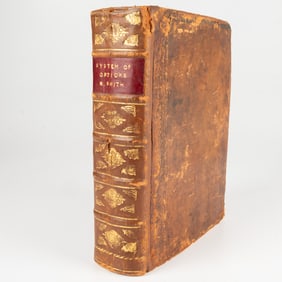SMITH, Robert (1689-1768). A Compleat System of Optics.