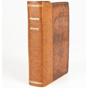 SPENCER, John (1630-1693). Prodigies.