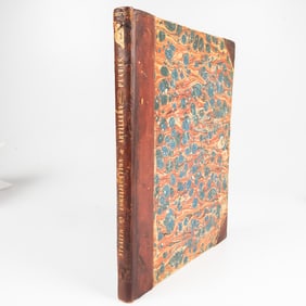 STRAITH, Hector (1794-1871). Plates for Major Straith's Treatise on Fortification and Artillery.