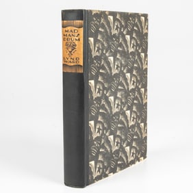 WARD, Lynd (1905-1985). Madman's Drum: A Novel in Woodcuts.