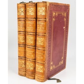 Wilkinson, John Gardner (1797-1875). Manners and Customs of the Ancient Egyptians.