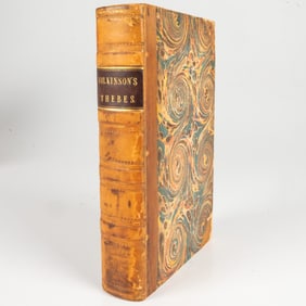 WILKINSON, John Gardner (1797-1875). Wilkinson's Thebes.