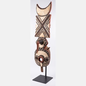 Bwa Plank Mask, Mali