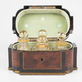 A French Perfume Casket,