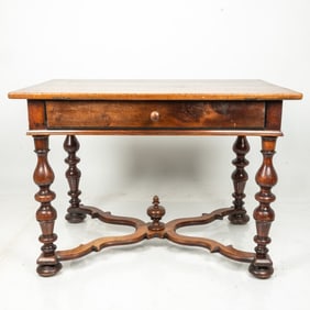 A French Provincial Louis XIII Style Table