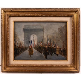 Attributed to Joseph Felix Bouchor (French, 1853 - 1937)