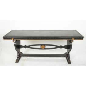 English Regency Style Library Table