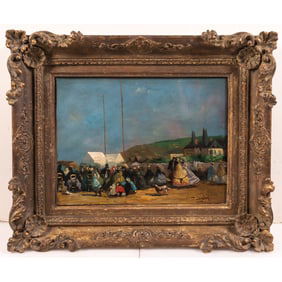J. Le Saux French, 19th/20th century.