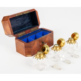 A French Perfume Casket