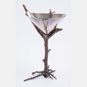 Julie Belfiore Martini Glass