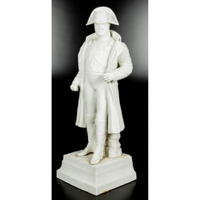 A Bisque Porcelain Figure of Napoleon