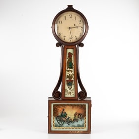 Killam and Co. Banjo Clock