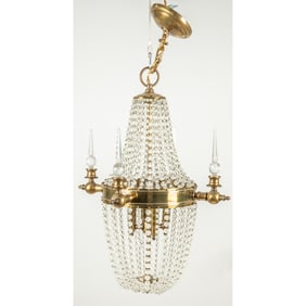 A French Empire Style Chandelier
