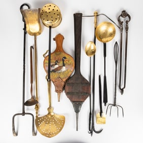 A Group of Fire Tools