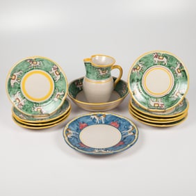 Argilla Vietri Stoneware Tableware
