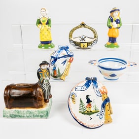 Quimper Faience Decorations