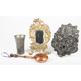Four Continental Decorative Items,