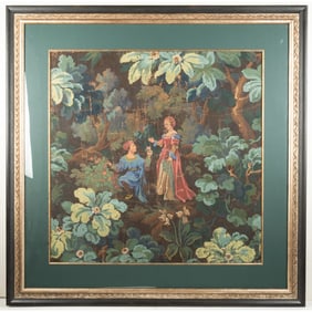 A Continental Aubusson Cartoon