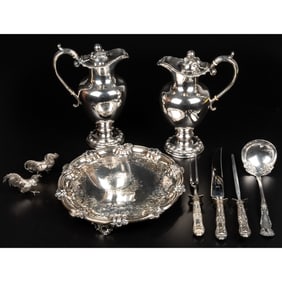 Silver Plated Servingware