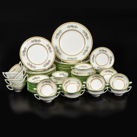86-piece Minton Dinner Service