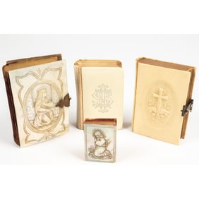 Four Miniature Prayer Books