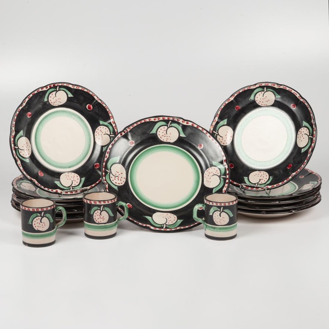 Solimeme Vietri Stoneware Plates and Mugs (1 of 3)