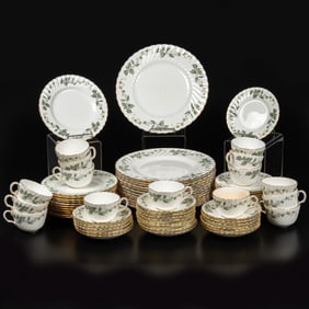 Bone China Partial Dinner Service by Minton